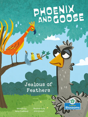 cover image of Jealous of Feathers